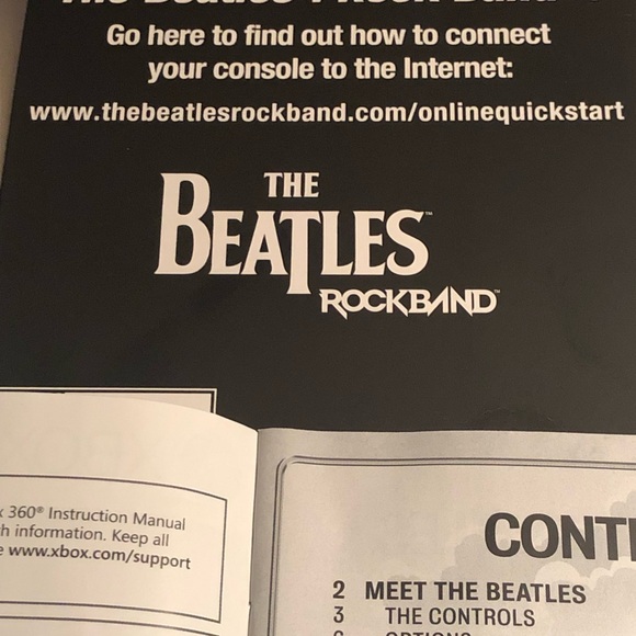 The Beatles Rock Band Xbox 360 Game - Picture 4 of 6